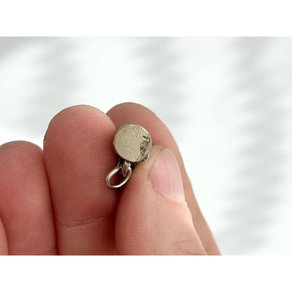 German Stein Mug Craft Beer Lidded Teeny Tiny Figural Vintage Pendant | Charm - Picture 5 of 11